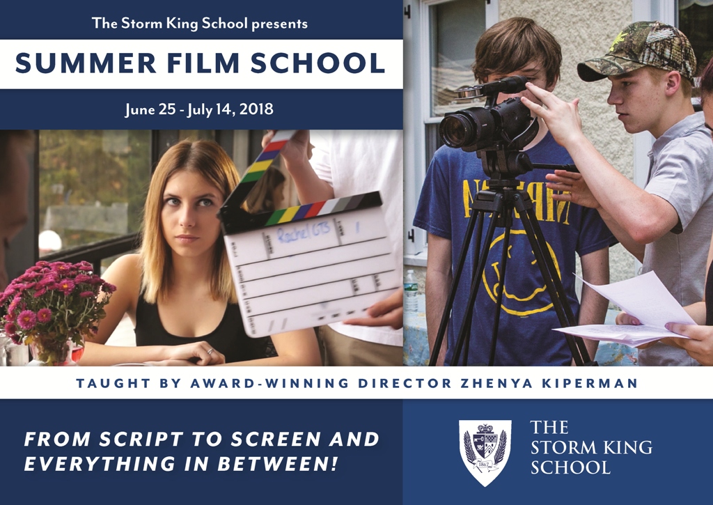 Storm King School Summer Film Program