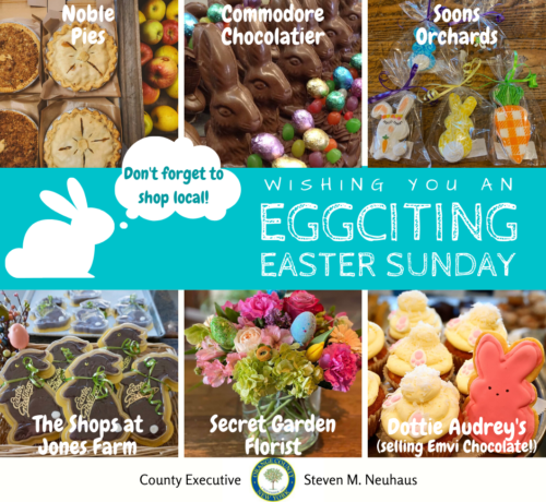 Don’t Forget To Shop Local This Easter!