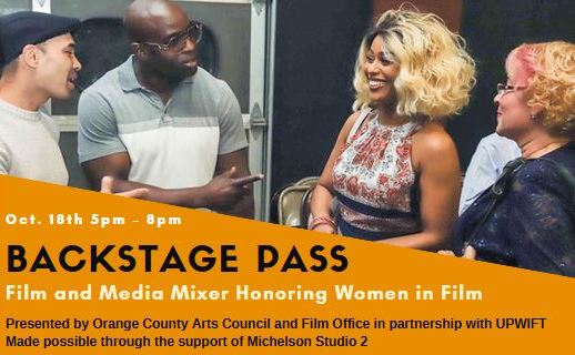 The Orange County NY Film Office Invites You To Backstage Pass Film & Media Mixer
