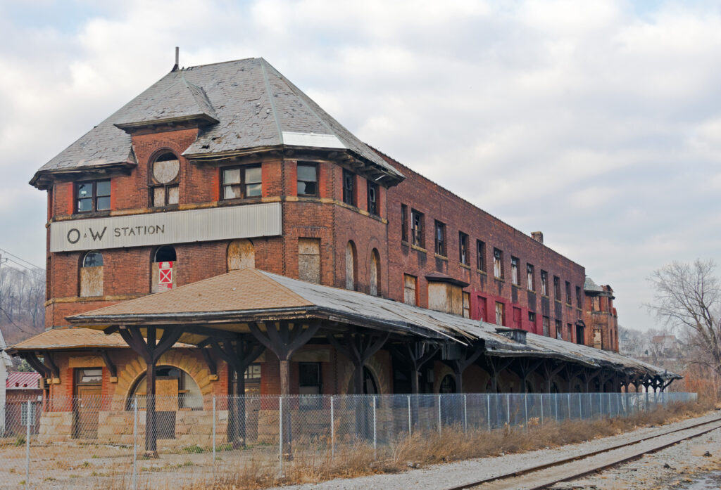 O & W Railroad Station