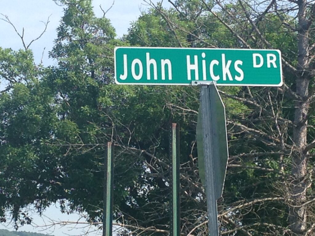 John Hicks Drive and State School Road
