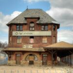 O & W Railroad Station